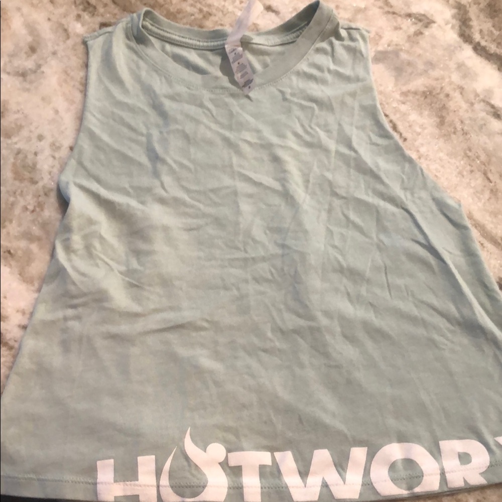 HOTWORX Women's Blue Tank Top